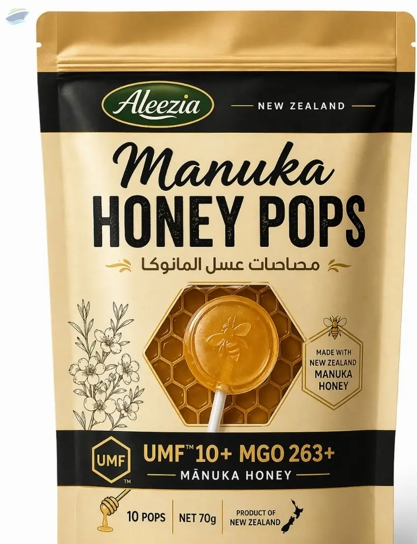 Aleezia Manuka Honey Pops