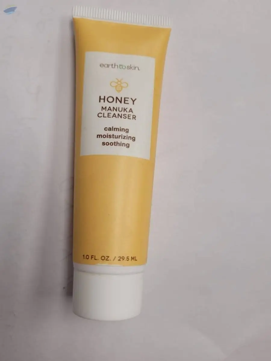Earth To Skin Honey Manuka Cleanser